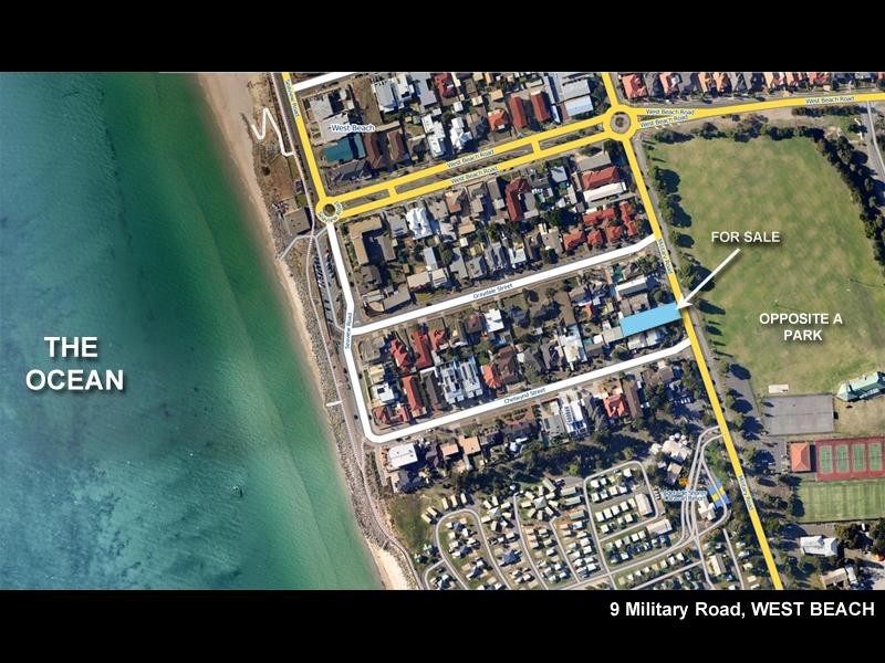 9 Military Road, West Beach SA 5024