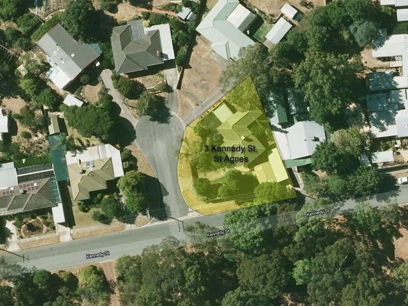 3 Kennedy Street, St Agnes SA 5097