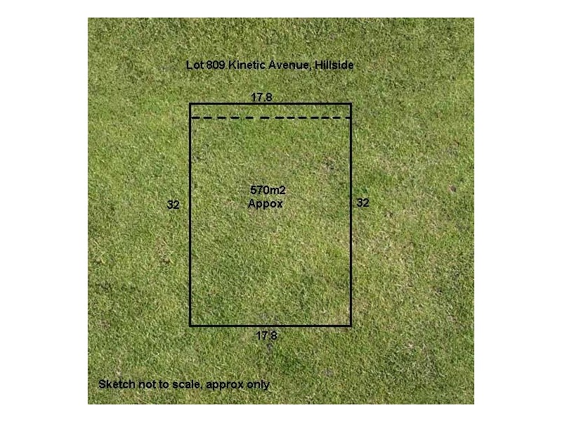 Lot 809 Kinetic Avenue, Hillside VIC 3037