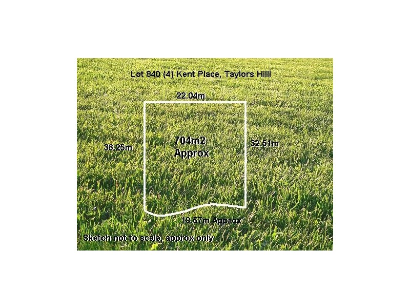 Lot 840 Kent Place, Taylors Hill VIC 3037