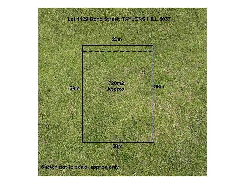Lot 1139 Bond Street, Taylors Hill VIC 3037