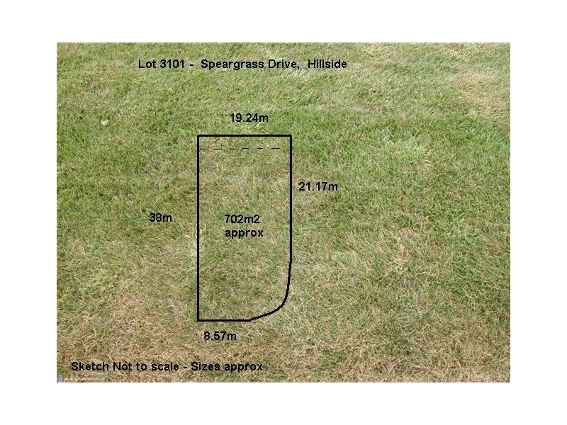 Lot 3101 Speargrass Drive, Hillside VIC 3037