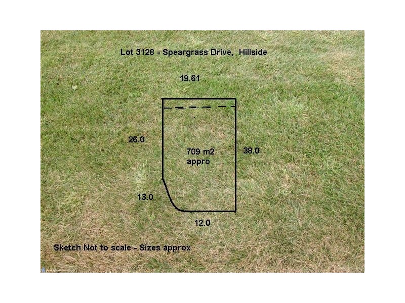 Lot 3128 Speargrass Drive, Hillside VIC 3037