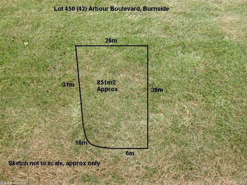 Lot 450 (42) Arbour BoulevaRoad, Burnside VIC 3023