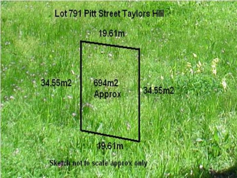 Lot 791 Pitt Street, Taylors Hill VIC 3037