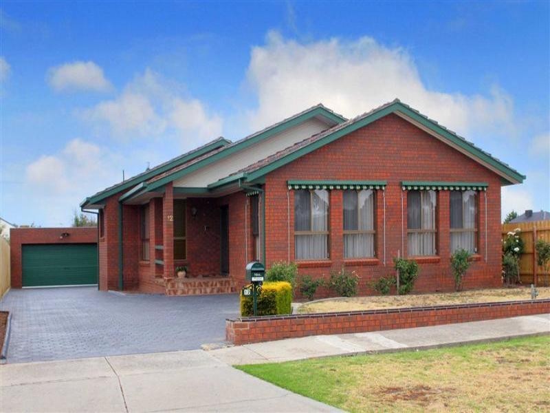 12 Wairou Street, Taylors Lakes VIC 3038