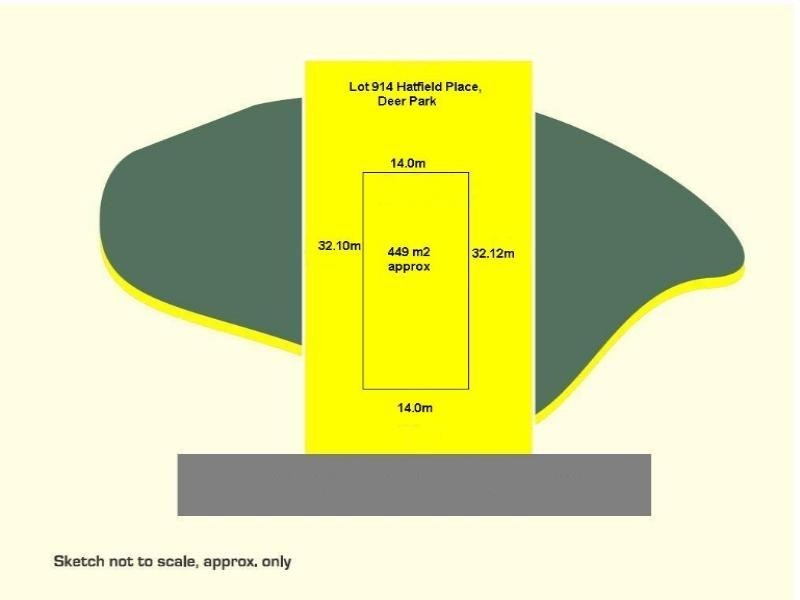 LOT 914 Hatfield Place, Deer Park VIC 3023