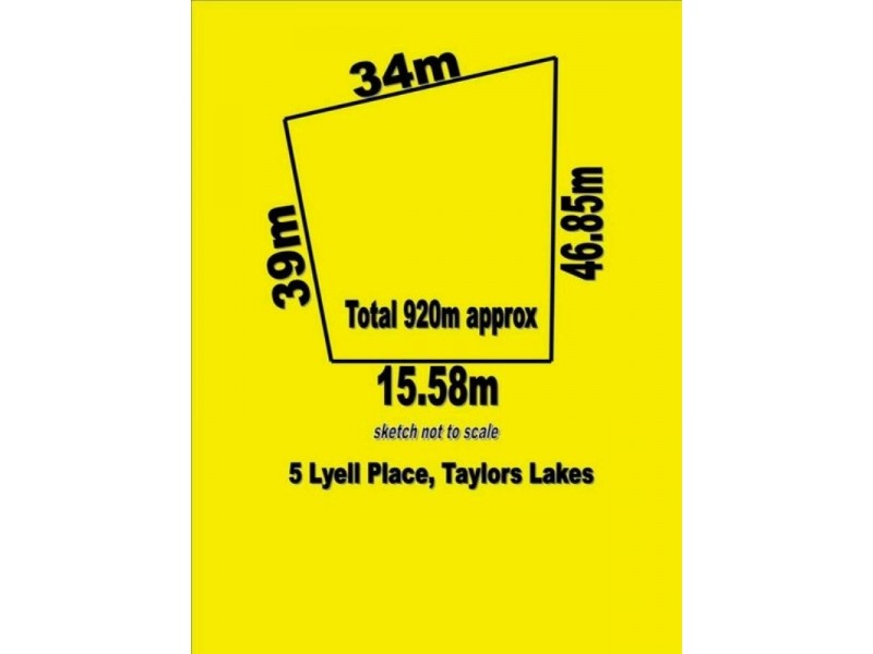 5 Lyell Place, Taylors Lakes VIC 3038