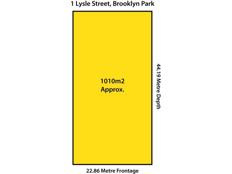 1 Lysle Street, Brooklyn Park SA 5032