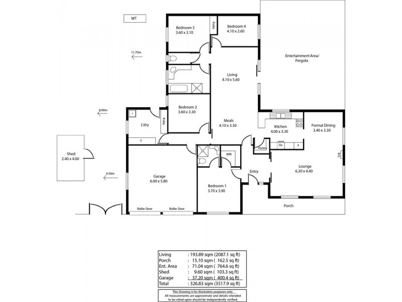 18 Bluelake Court, Tennyson SA 5022