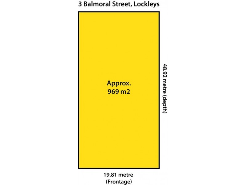 3 Balmoral Street, Lockleys SA 5032