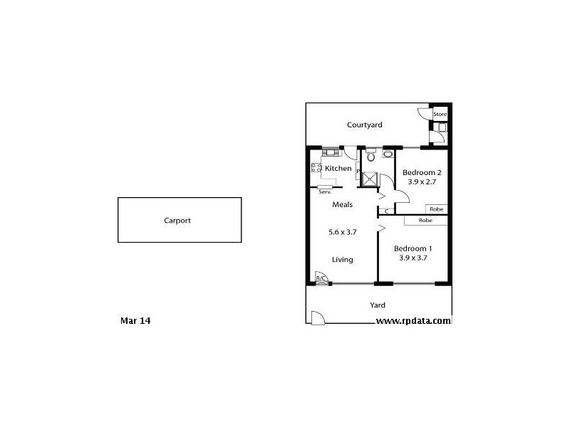 2/14 Beck Street, Henley Beach SA 5022