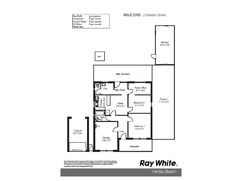 3 Darebin Street, Mile End SA 5031