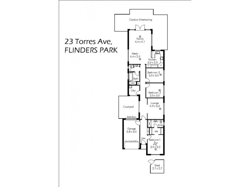 23 Torres Avenue, Flinders Park SA 5025