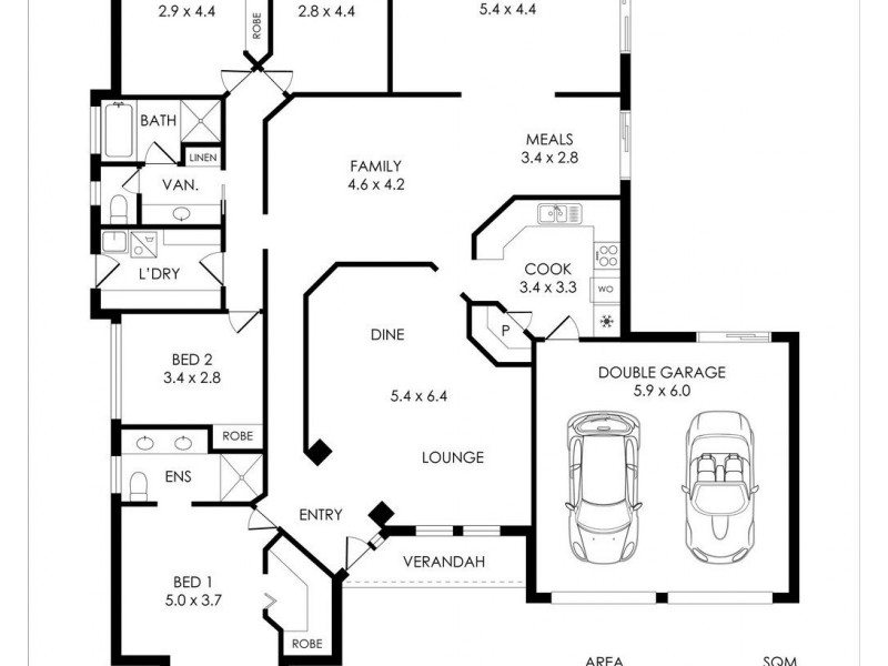 65 Osborn Terrace, Plympton SA 5038 Floorplan