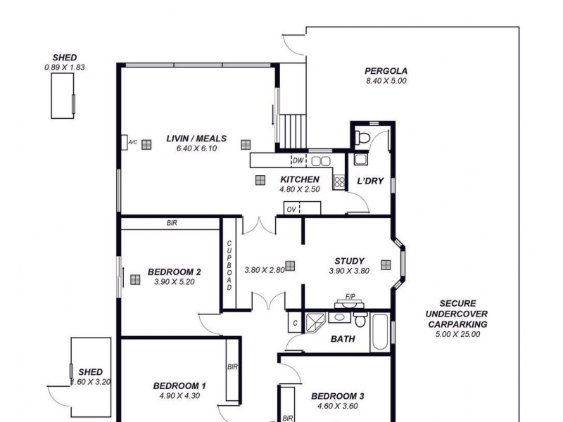 10 Willingale Avenue, Lockleys SA 5032 Floorplan