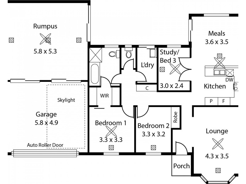 11B Gertrude Street, Brooklyn Park SA 5032 Floorplan