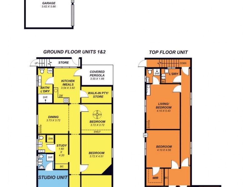 161 Esplanade, Henley Beach SA 5022 Floorplan