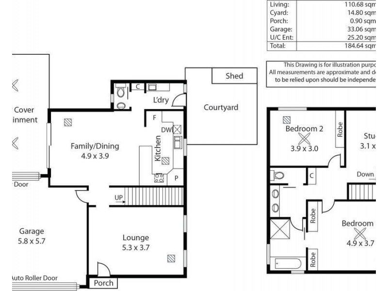 559B Anzac Highway, Glenelg North SA 5045 Floorplan