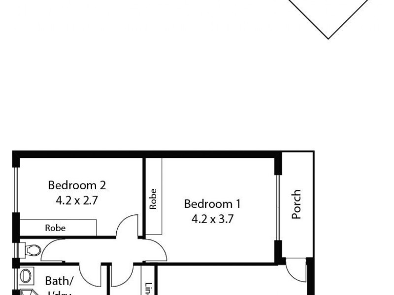 1/298 Military Road, Grange SA 5022 Floorplan