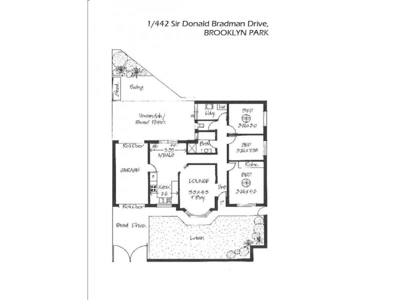 1/442 Sir Donald Bradman Drive, Brooklyn Park SA 5032