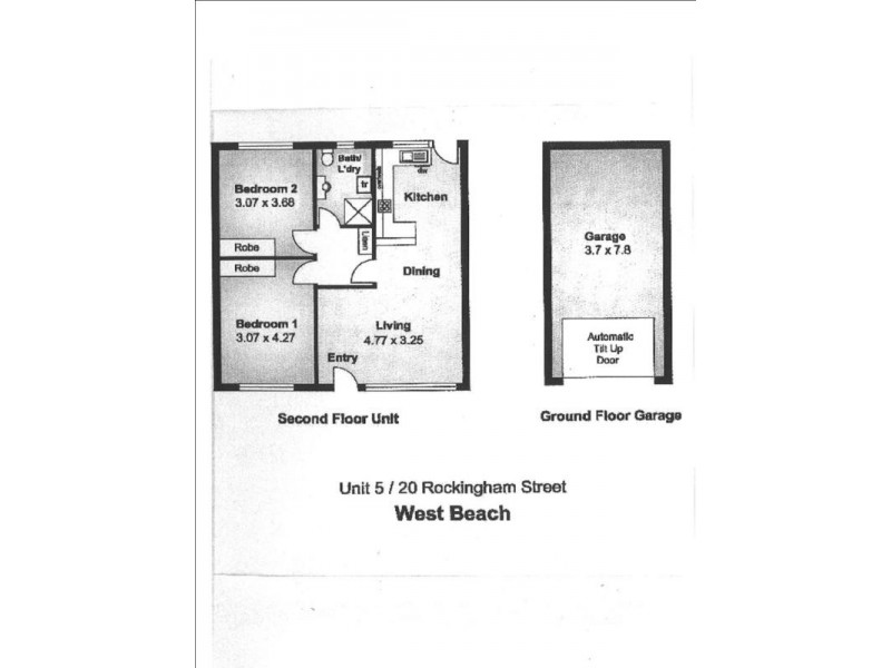 5/20 Rockingham Street, West Beach SA 5024