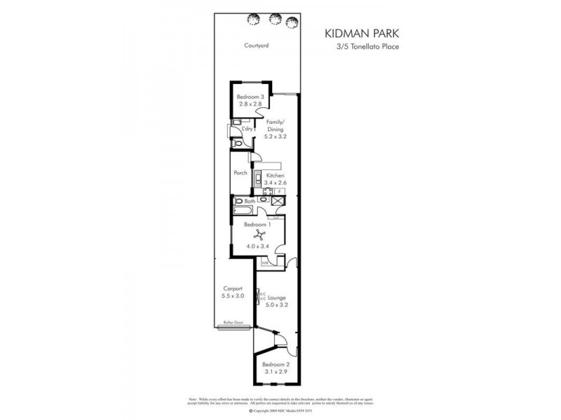 3/5 Tonellato Place, Kidman Park SA 5025