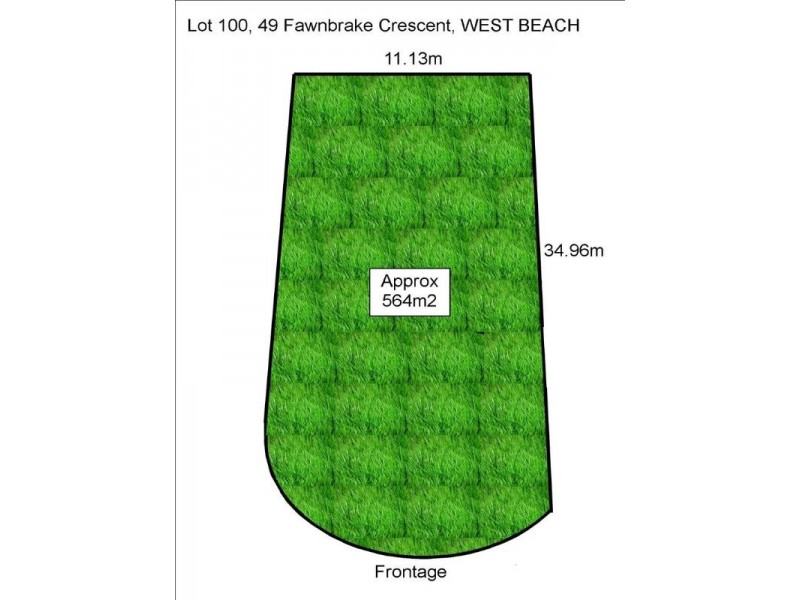 Lot 100, 49 Fawnbrake Crescent, West Beach SA 5024