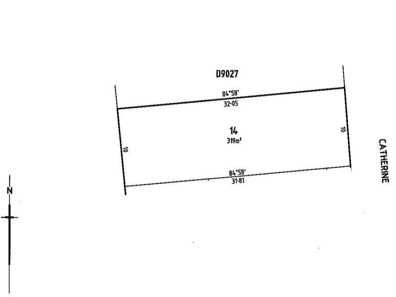 Lot 14, 14 Catherine Avenue, Flinders Park SA 5025