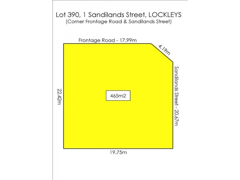 Lot 390, 1 Sandilands Street, Lockleys SA 5032