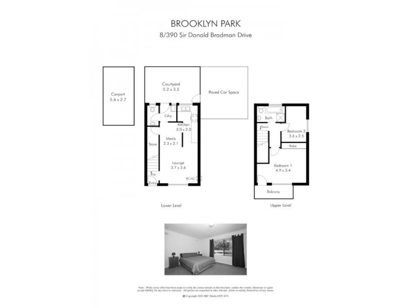 8/390 Sir Donald Bradman Drive, Brooklyn Park SA 5032