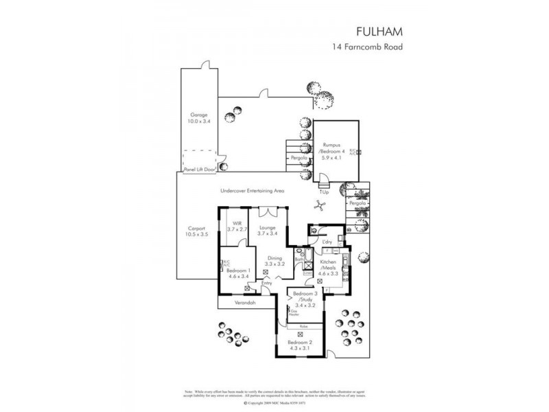 14 Farncomb Road, Fulham SA 5024