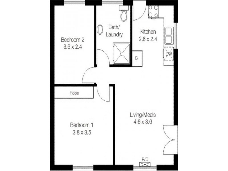 1/40 Macfarlane Street, Glenelg North SA 5045