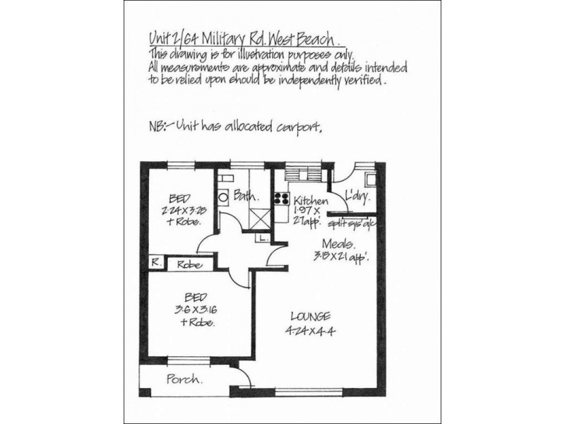 2/64 Military Road, West Beach SA 5024