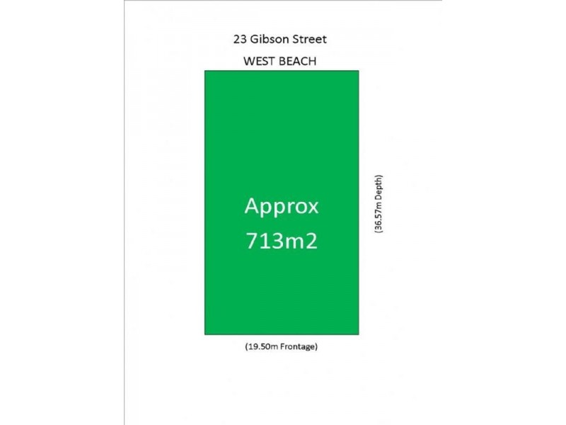 23 Gibson Street, West Beach SA 5024