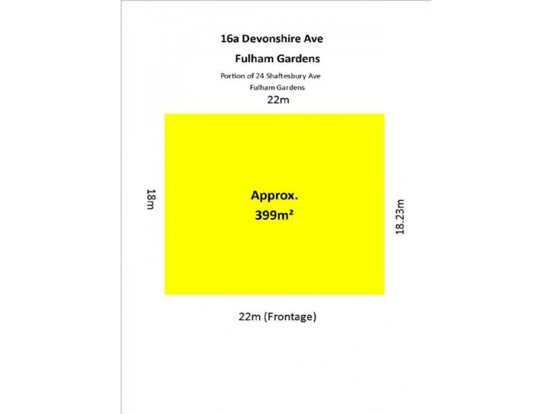16A Devonshire Avenue (also known as 24 Shaftesbury), Fulham Gardens SA 5024
