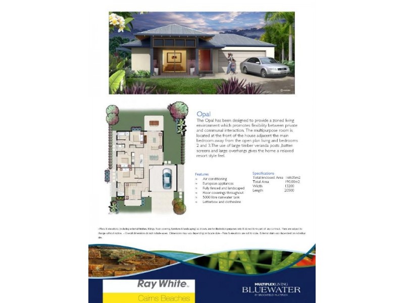 Lot 732 Roberts Drive, Trinity Beach QLD 4879