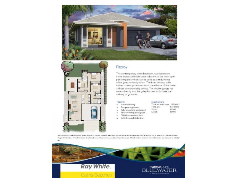 Lot 732 Roberts Drive, Trinity Beach QLD 4879