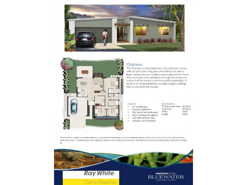 Lot 732 Roberts Drive, Trinity Beach QLD 4879