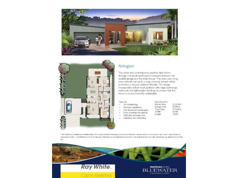Lot 732 Roberts Drive, Trinity Beach QLD 4879