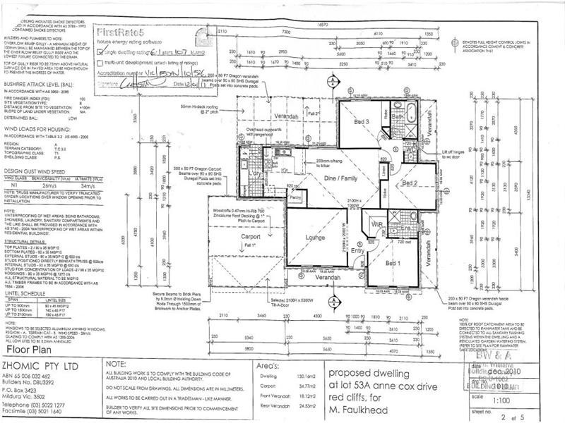 Lot 53A Anne Cox Drive, Red Cliffs VIC 3496