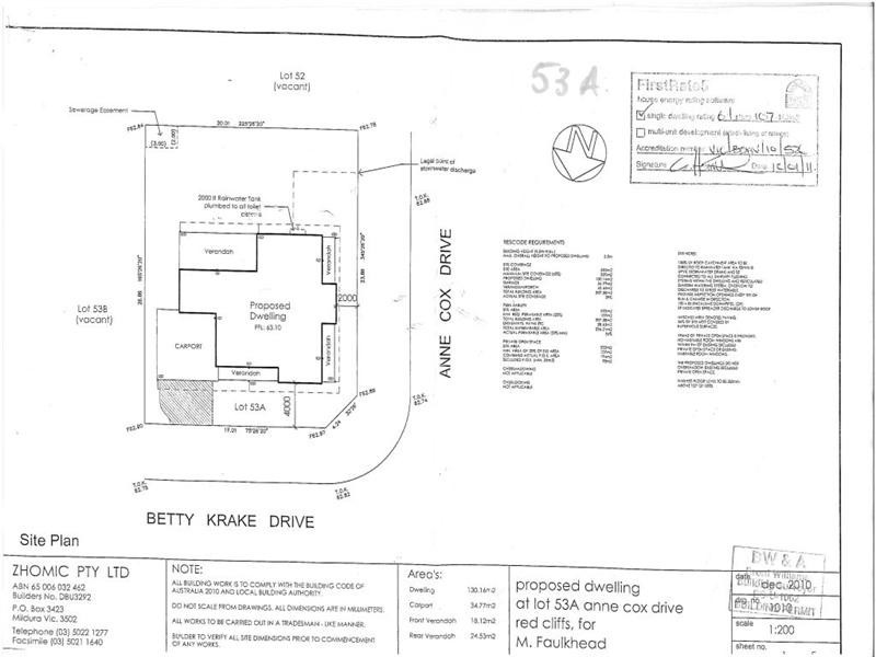 Lot 53A Anne Cox Drive, Red Cliffs VIC 3496