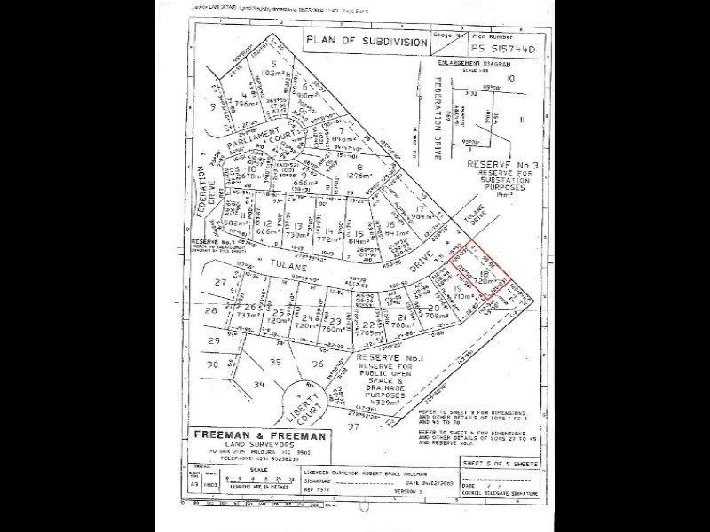 Lot 18 Tulane Drive, Mildura VIC 3500