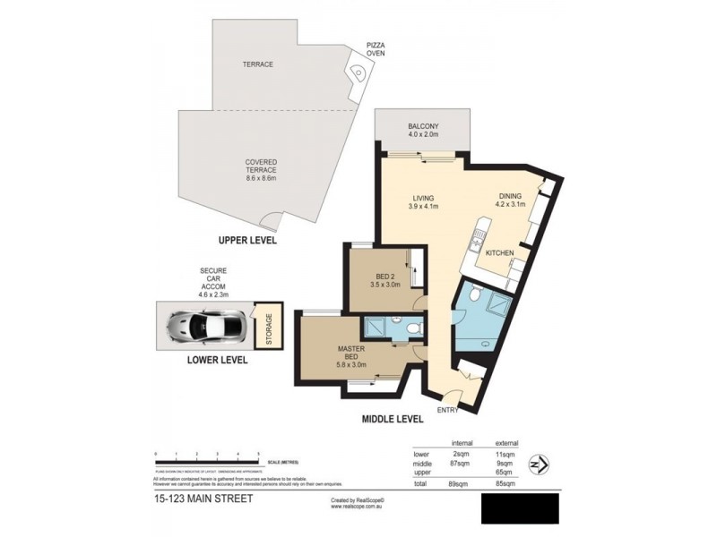 123 Main Street, Kangaroo Point QLD 4169