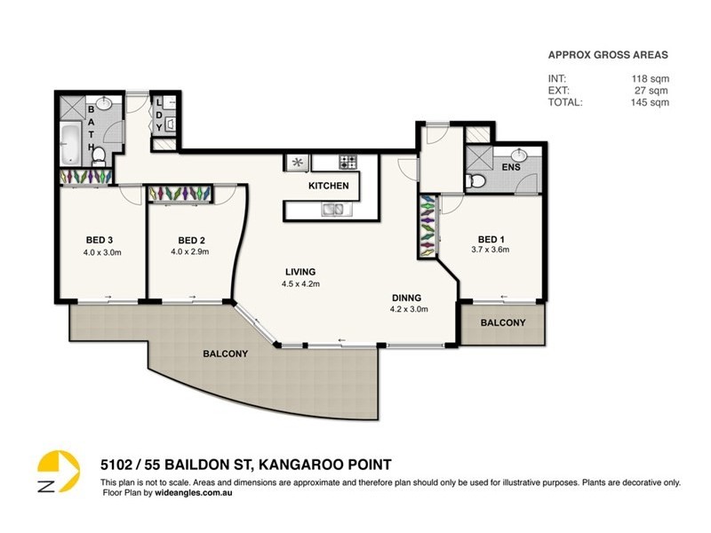 5102/55 Baildon Street, Kangaroo Point QLD 4169