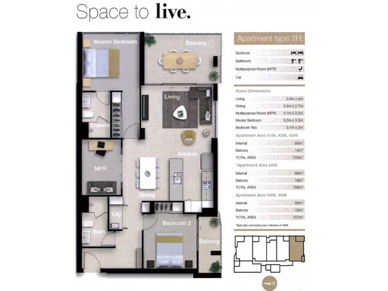 4506/25 Anderson Street, Kangaroo Point QLD 4169