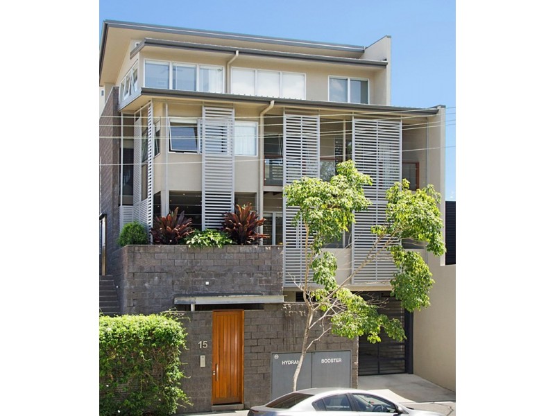 1/15 Halford Street, Newstead QLD 4006