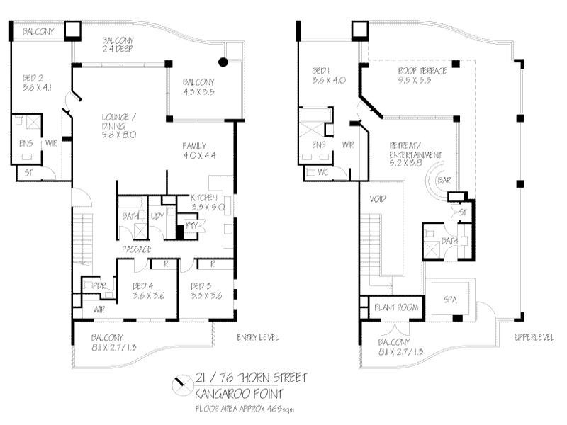 68-76 Thorn Street, Kangaroo Point QLD 4169