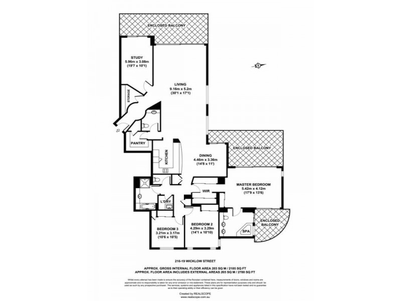 Level 4 19 Wicklow Street, Kangaroo Point QLD 4169