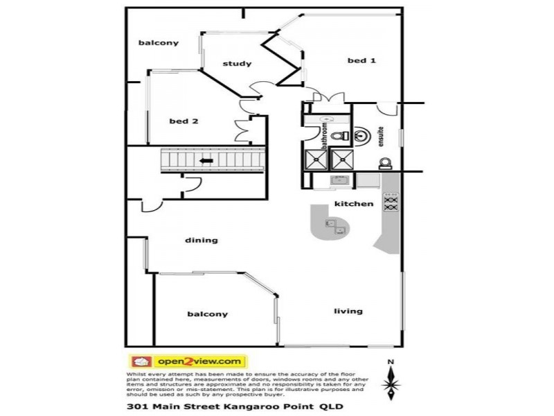 301 Main Street, Kangaroo Point QLD 4169